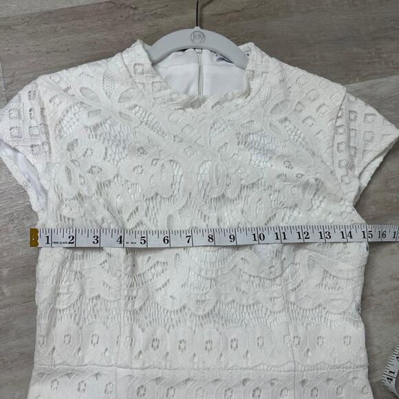 🎉Host Pick🎈Baltic Born White Lace Mini Dress - Picture 7 of 15